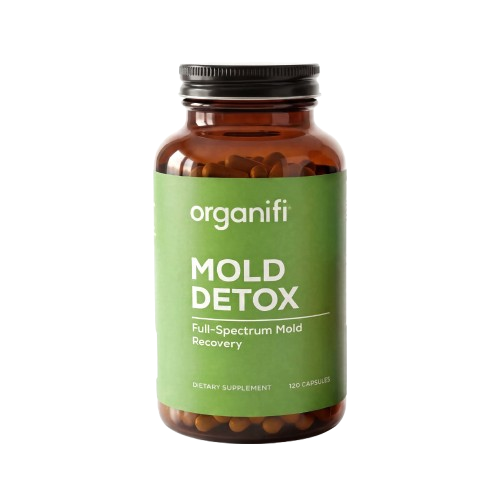 Organifi Mold Detox bottle