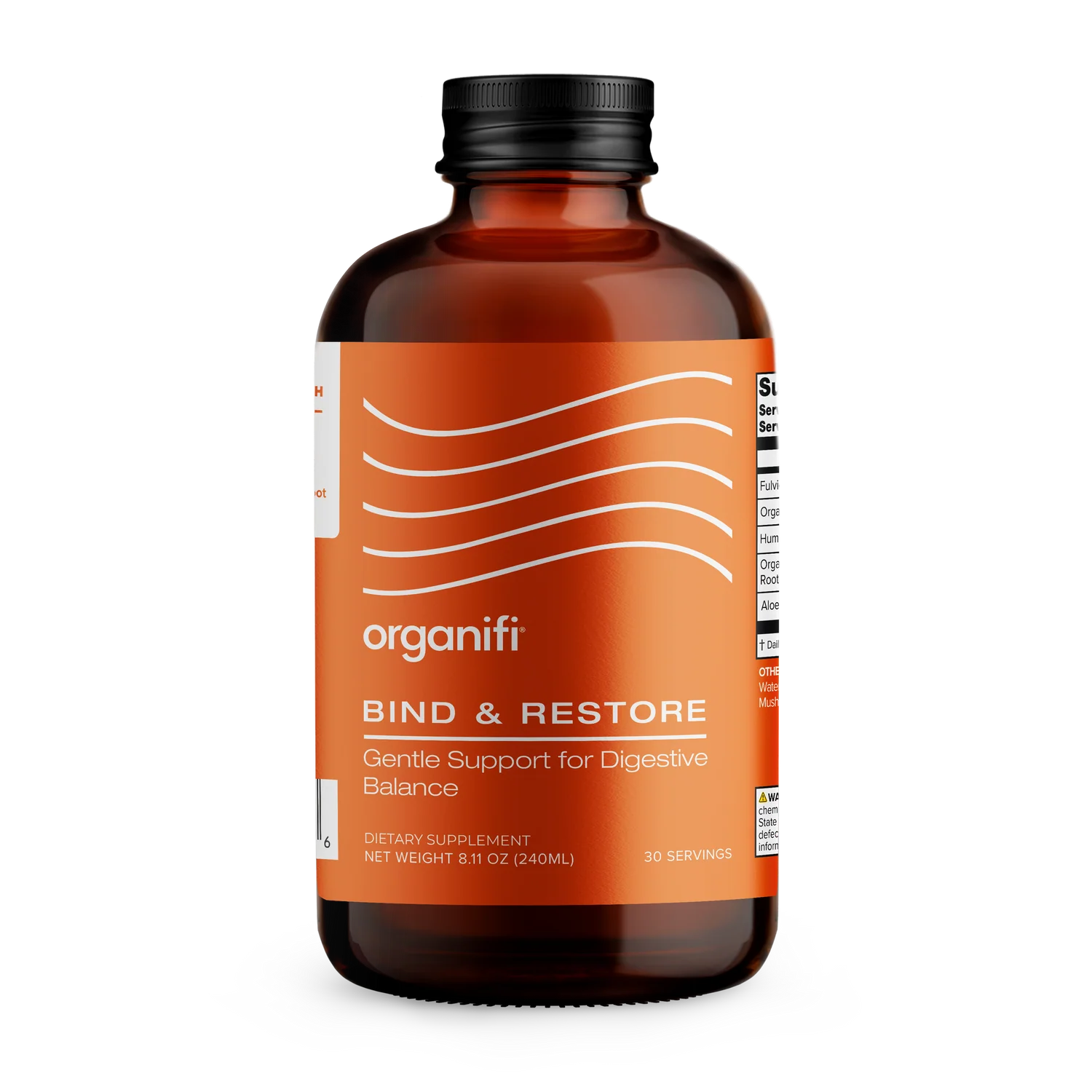 Organifi Bind & Restore bottle