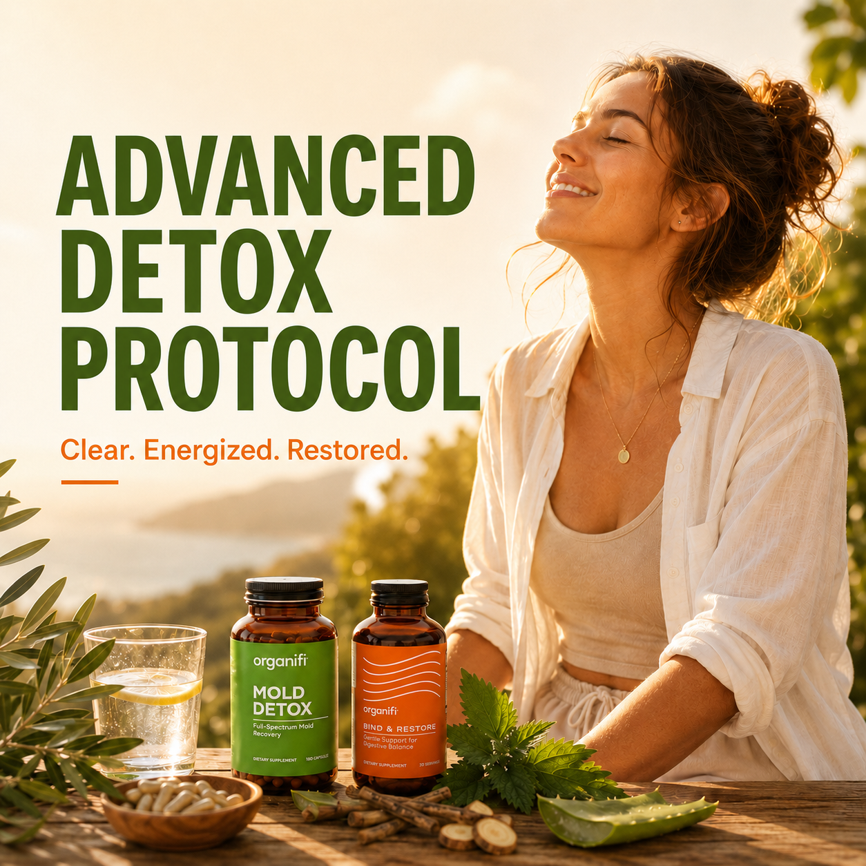 Organifi Mold Detox Kit — advanced detox protocol